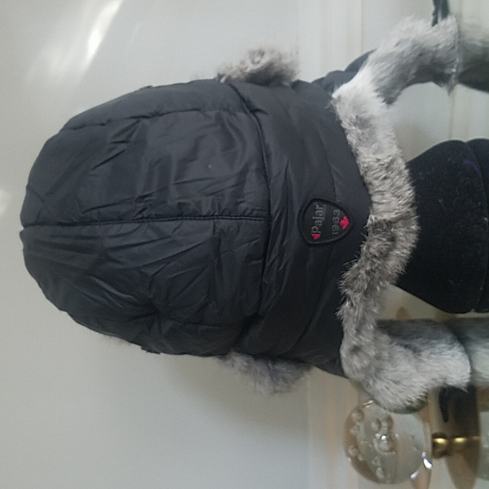 NEW Pajar Wolf Rabbit Fur Trapper Unisex Hat - Picture 3 of 10